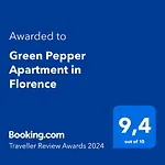 Green Pepper Apartment In Florence